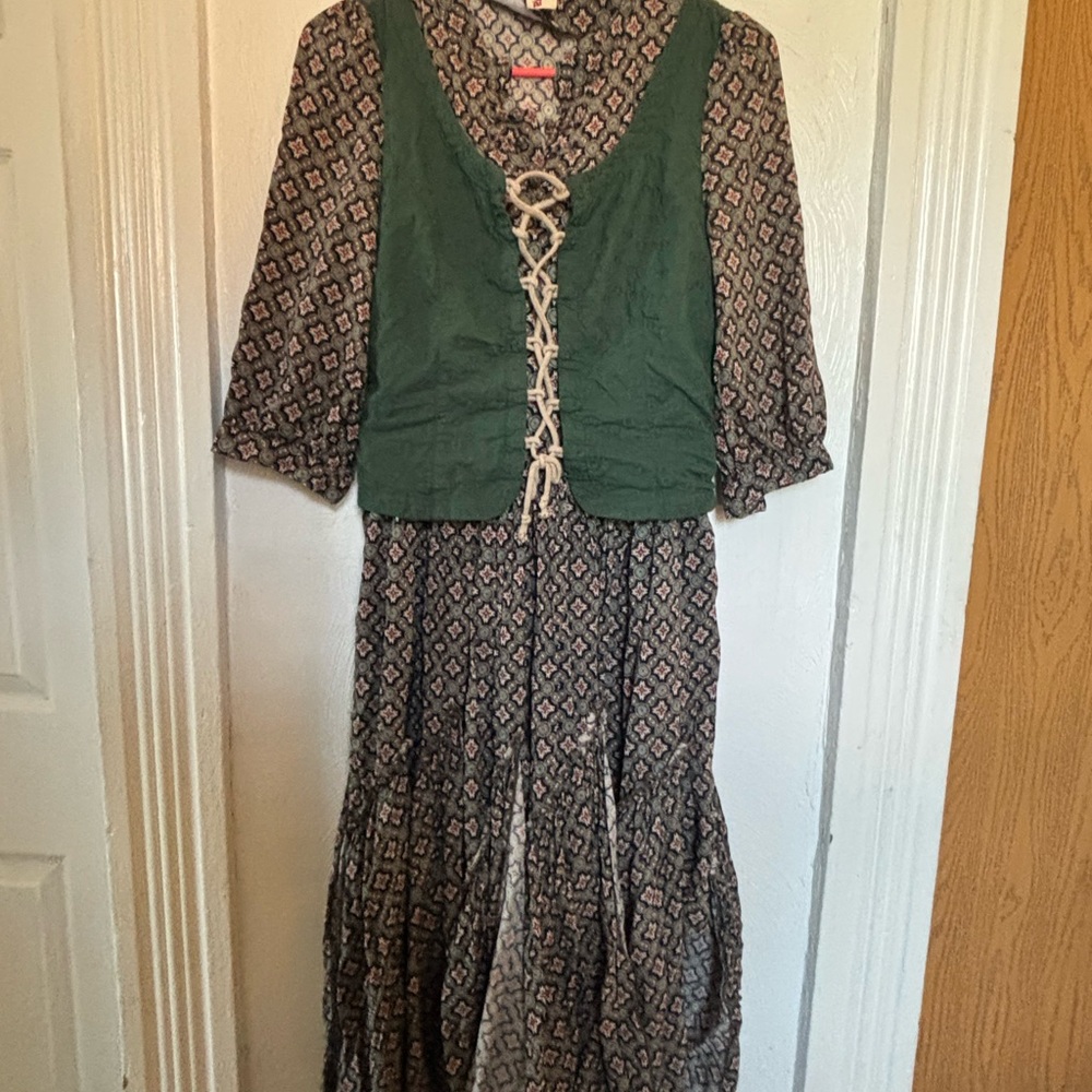 Unique vintage dress